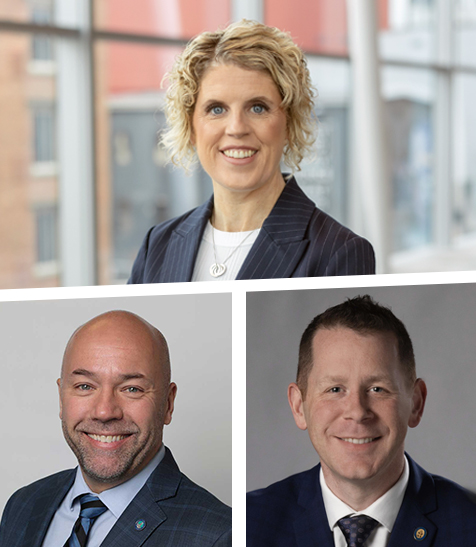 Suzanne Fougere, President & CEO, Events East, Andy Fillmore, Mayor, Halifax Regional Municipality, Colton LeBlanc, Minister of Growth and Development