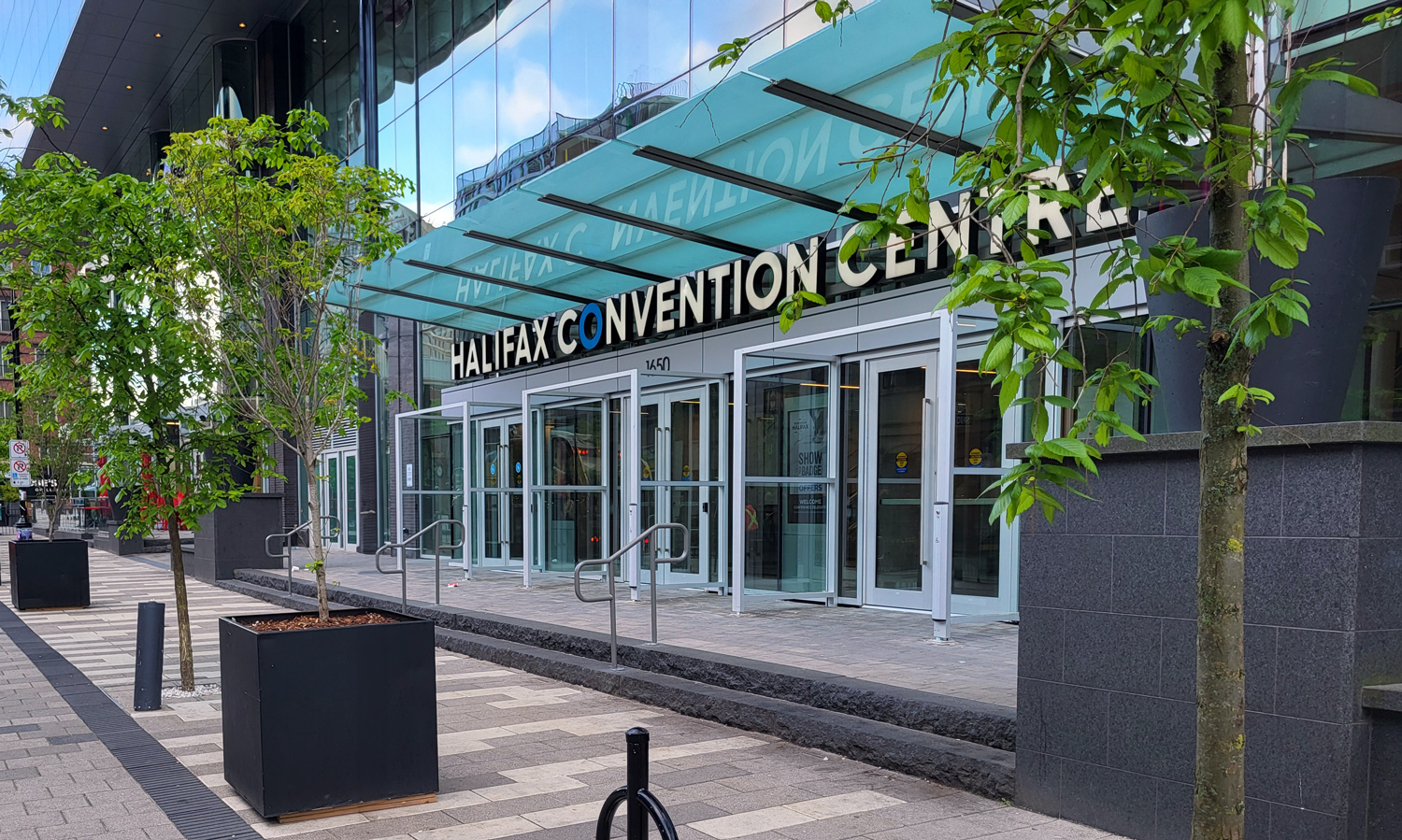 Entrance to Halifax Convention Centre