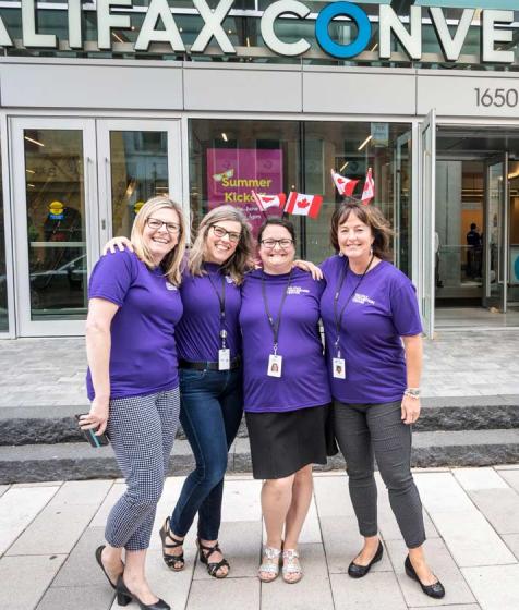 Halifax Convention Centre staff
