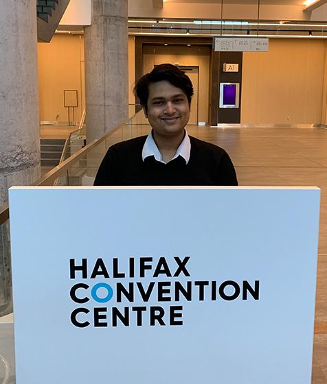 Guest Experience Team member at the Halifax Convention Centre