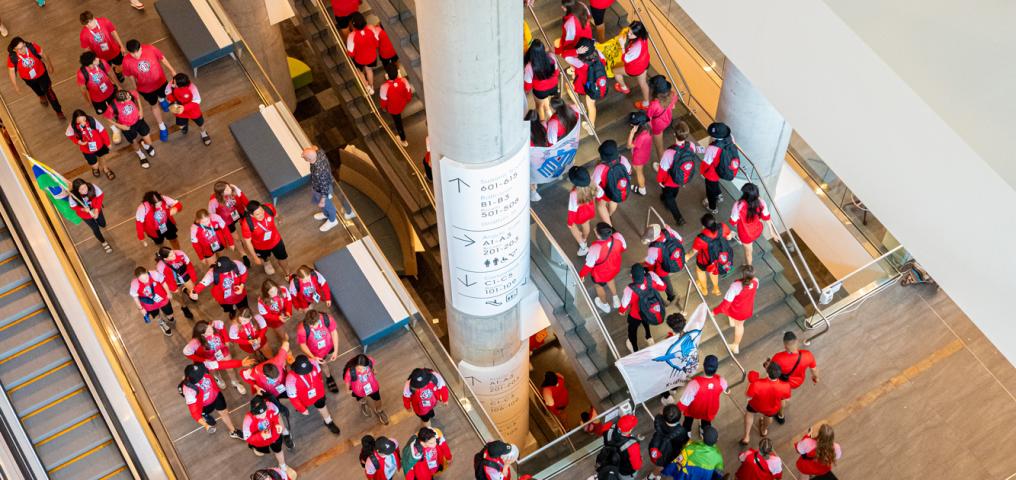 North American Indigenous Games at Halifax Convention Centre (Photo: James Bennett)