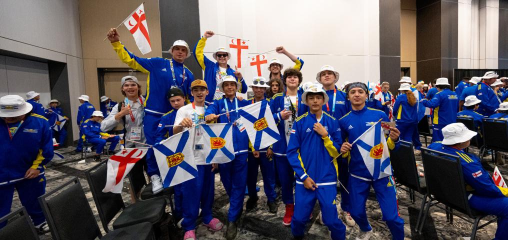 North American Indigenous Games at Halifax Convention Centre (Photo: James Bennett)