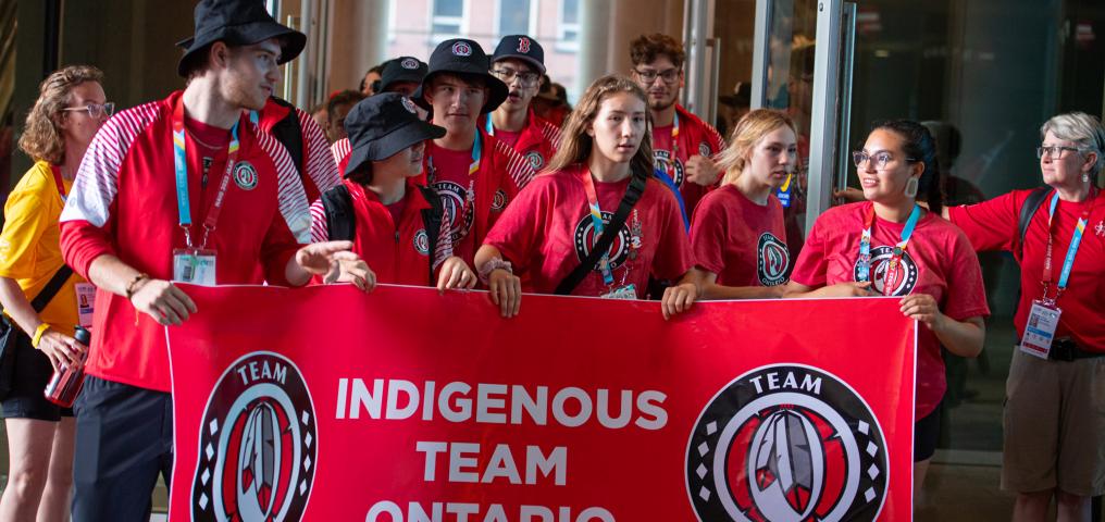 North American Indigenous Games at Halifax Convention Centre (Photo: James Bennett)