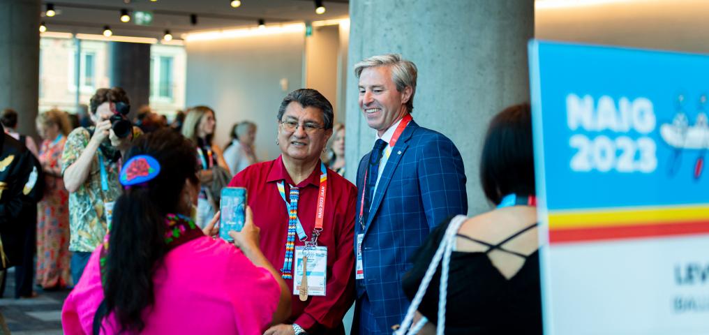 North American Indigenous Games at Halifax Convention Centre (Photo: James Bennett)