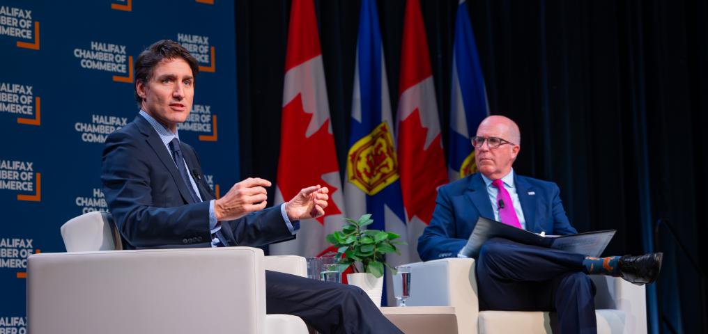 A Conversation with the Prime Minister