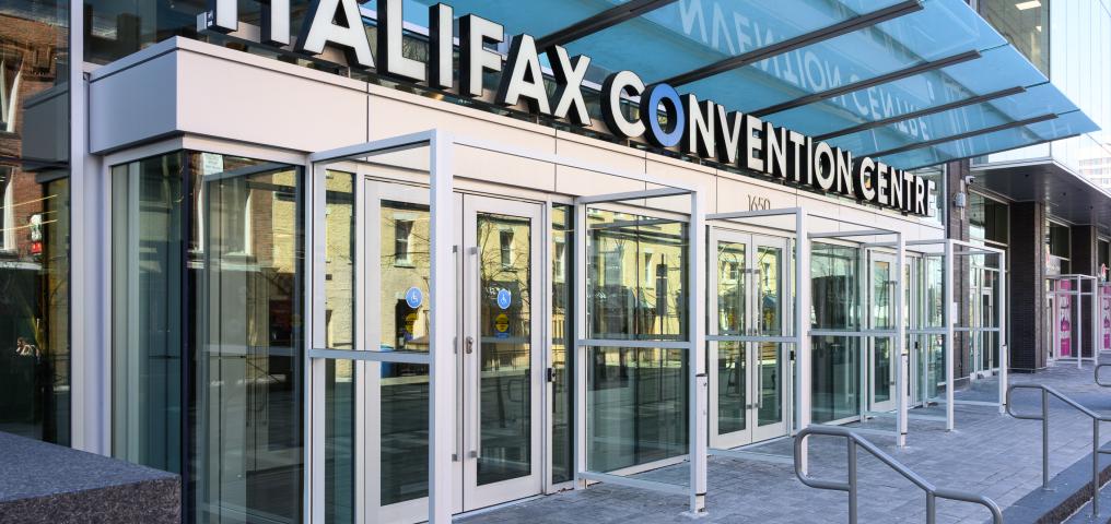 Halifax Convention Centre Argyle Street entrance