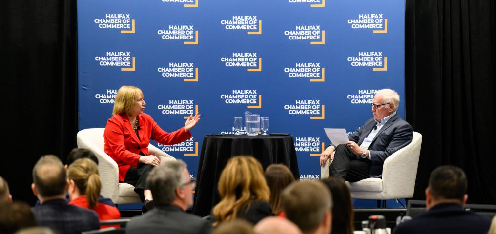 Halifax Chamber of Commerce - Business of Tourism Event