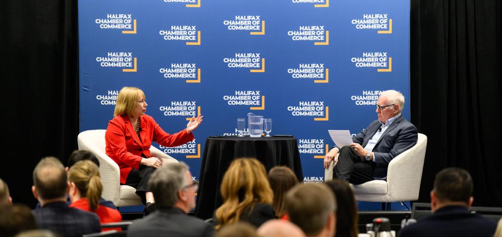 Halifax Chamber of Commerce - Business of Tourism Event