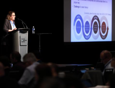 GODAE: OeanView: Ocean Predict ‘19 event at Halifax Convention Centre. Photo: http://oceanpredict19.org/