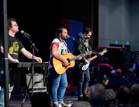 2019 Memorial Cup FAN ZONE presented by Kubota Concert Series. Photo: James Bennett