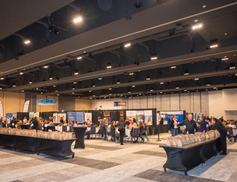 Image of the Operating Room Nurses Association of Canada 2019 National Conference taking place at the Halifax Convention Centre. Photo: David Baillieul 