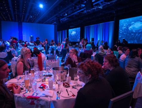 Operating Room Nurses Association of Canada National Conference 2019 gala event taking place at the Halifax Convention Centre. Photo: David Baillieul