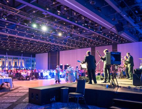 Operating Room Nurses Association of Canada National Conference 2019 gala event taking place at the Halifax Convention Centre. Photo: David Baillieul