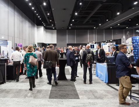 Transportation Association of Canada (TAC) and Intelligent Transportation Systems Canada (ITS Canada) at the Halifax Convention Centre. Photo: https://tacwebsitephotos.smugmug.com/2019-TAC-ITS-Joint-Exhibition-Conference